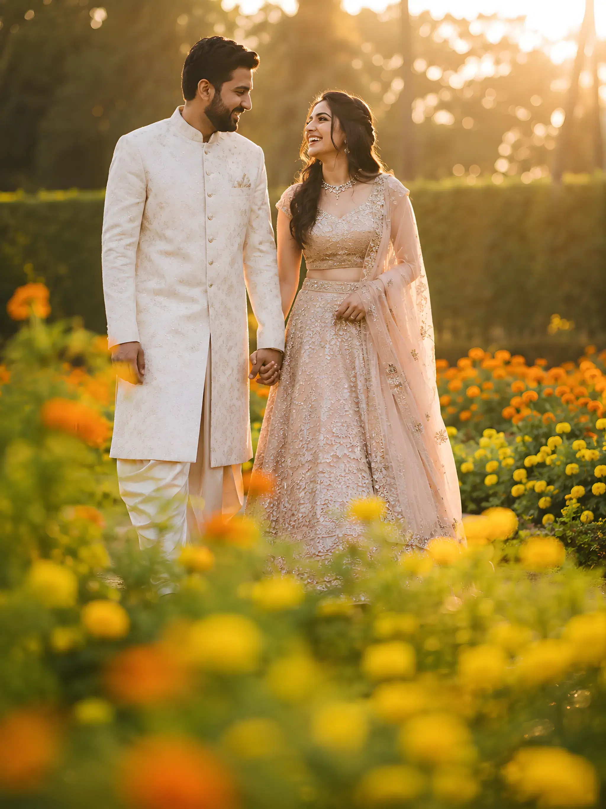 Sample photo save-the-date design