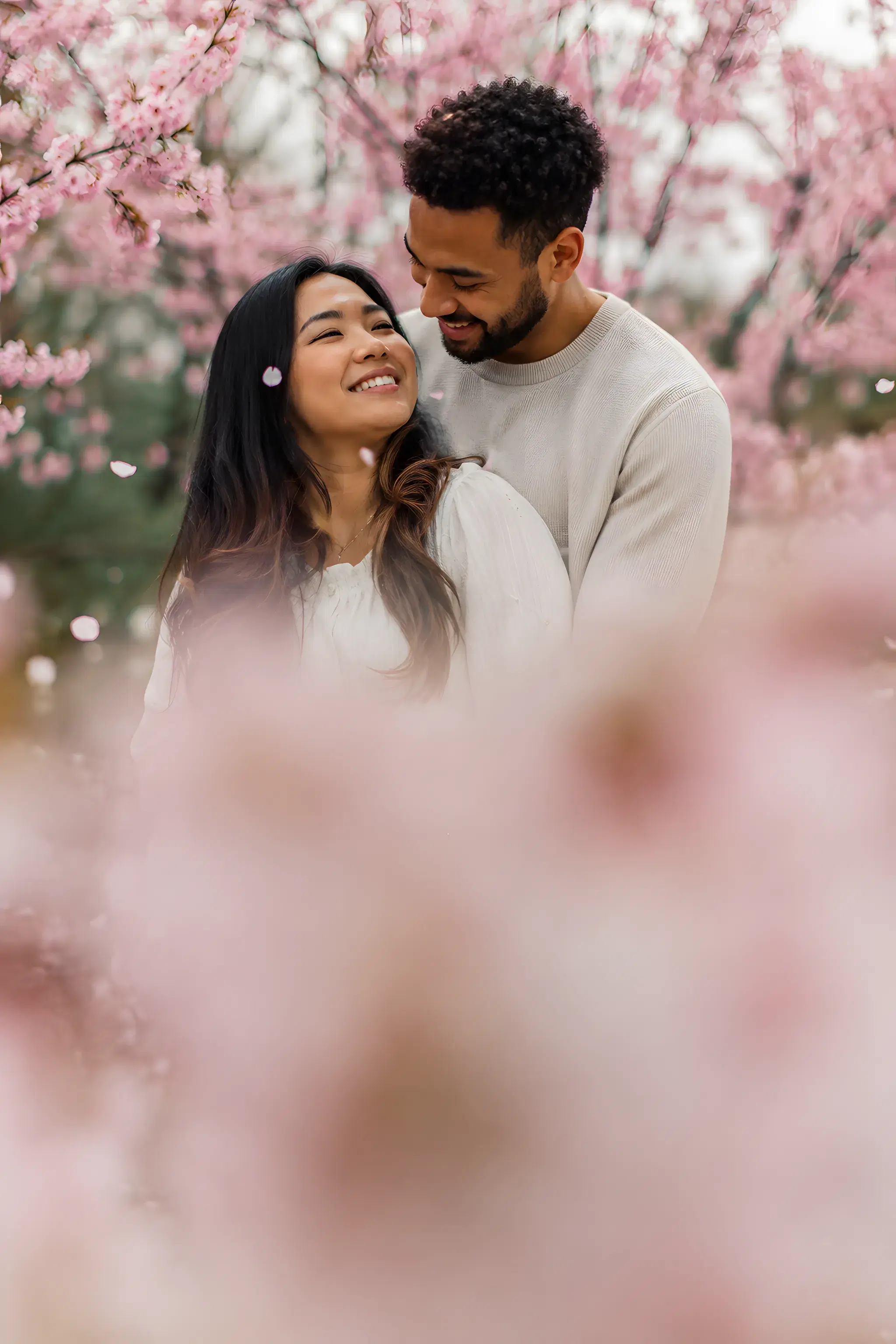 Sample photo save-the-date design